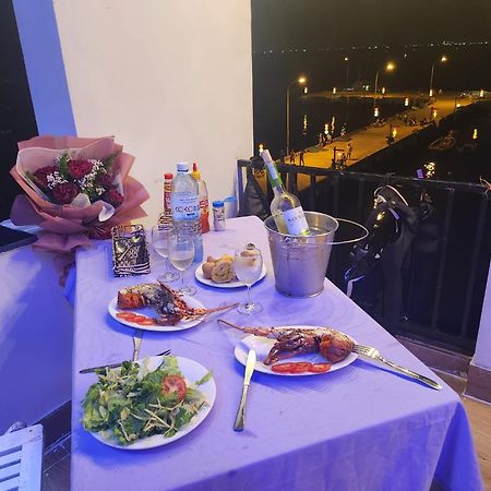 Cham'S Corner Lookout Homestay & Restaurant Tân Hiệ Exteriör bild