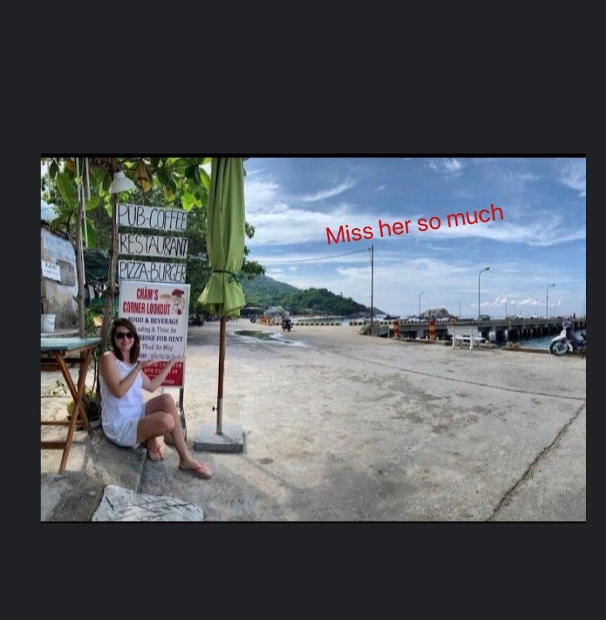 Cham'S Corner Lookout Homestay & Restaurant Tân Hiệ Exteriör bild