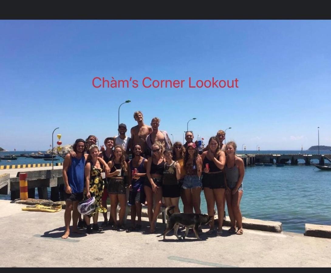 Cham'S Corner Lookout Homestay & Restaurant Tân Hiệ Exteriör bild
