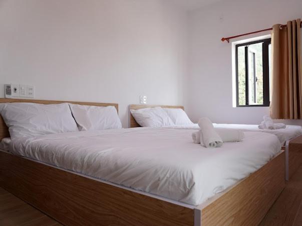 Cham'S Corner Lookout Homestay & Restaurant Tân Hiệ Exteriör bild