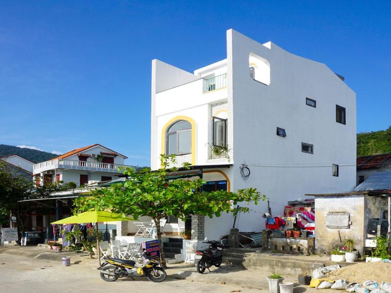 Cham'S Corner Lookout Homestay & Restaurant Tân Hiệ Exteriör bild