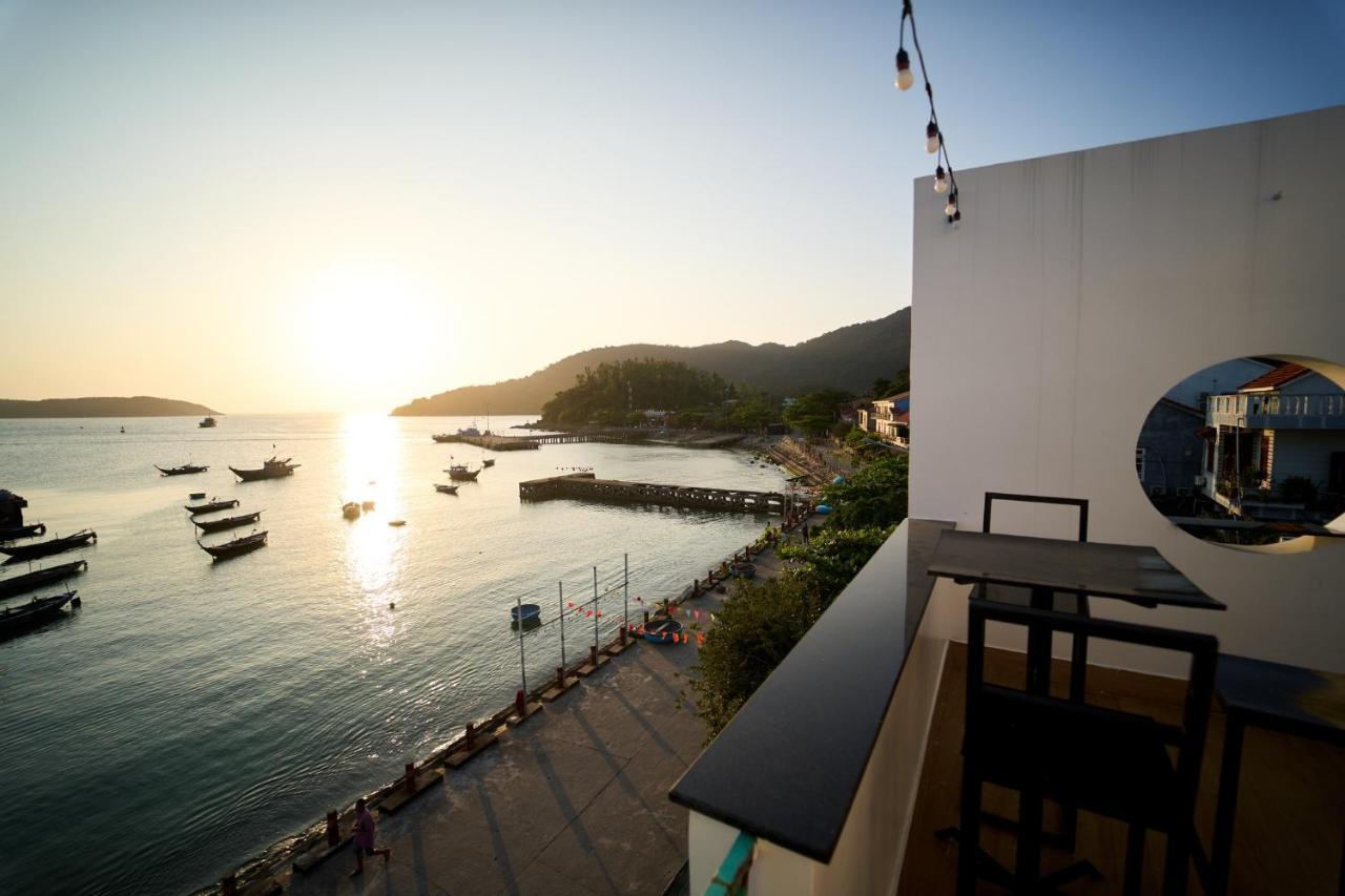 Cham'S Corner Lookout Homestay & Restaurant Tân Hiệ Exteriör bild