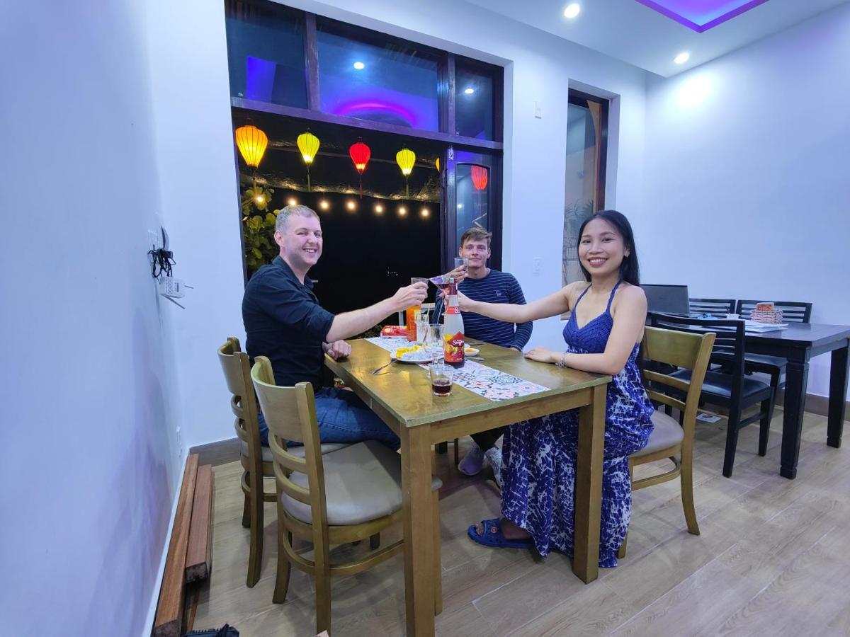 Cham'S Corner Lookout Homestay & Restaurant Tân Hiệ Exteriör bild