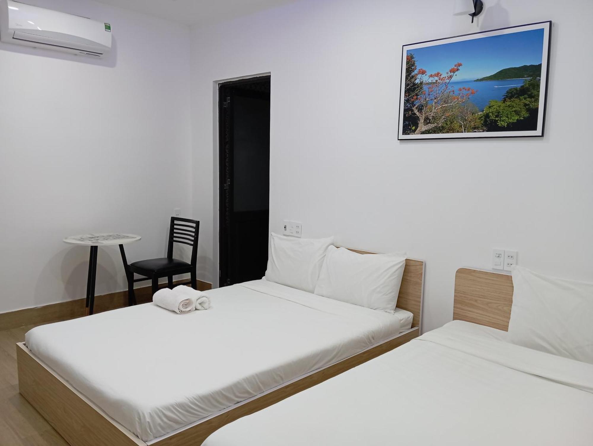 Cham'S Corner Lookout Homestay & Restaurant Tân Hiệ Exteriör bild