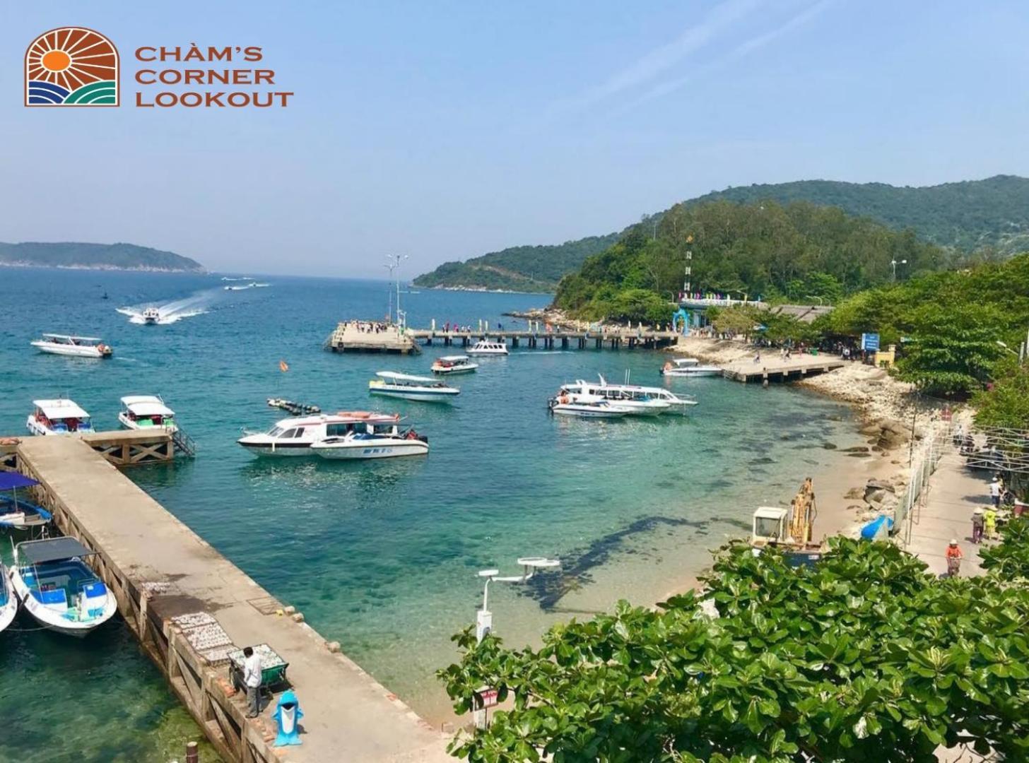 Cham'S Corner Lookout Homestay & Restaurant Tân Hiệ Exteriör bild