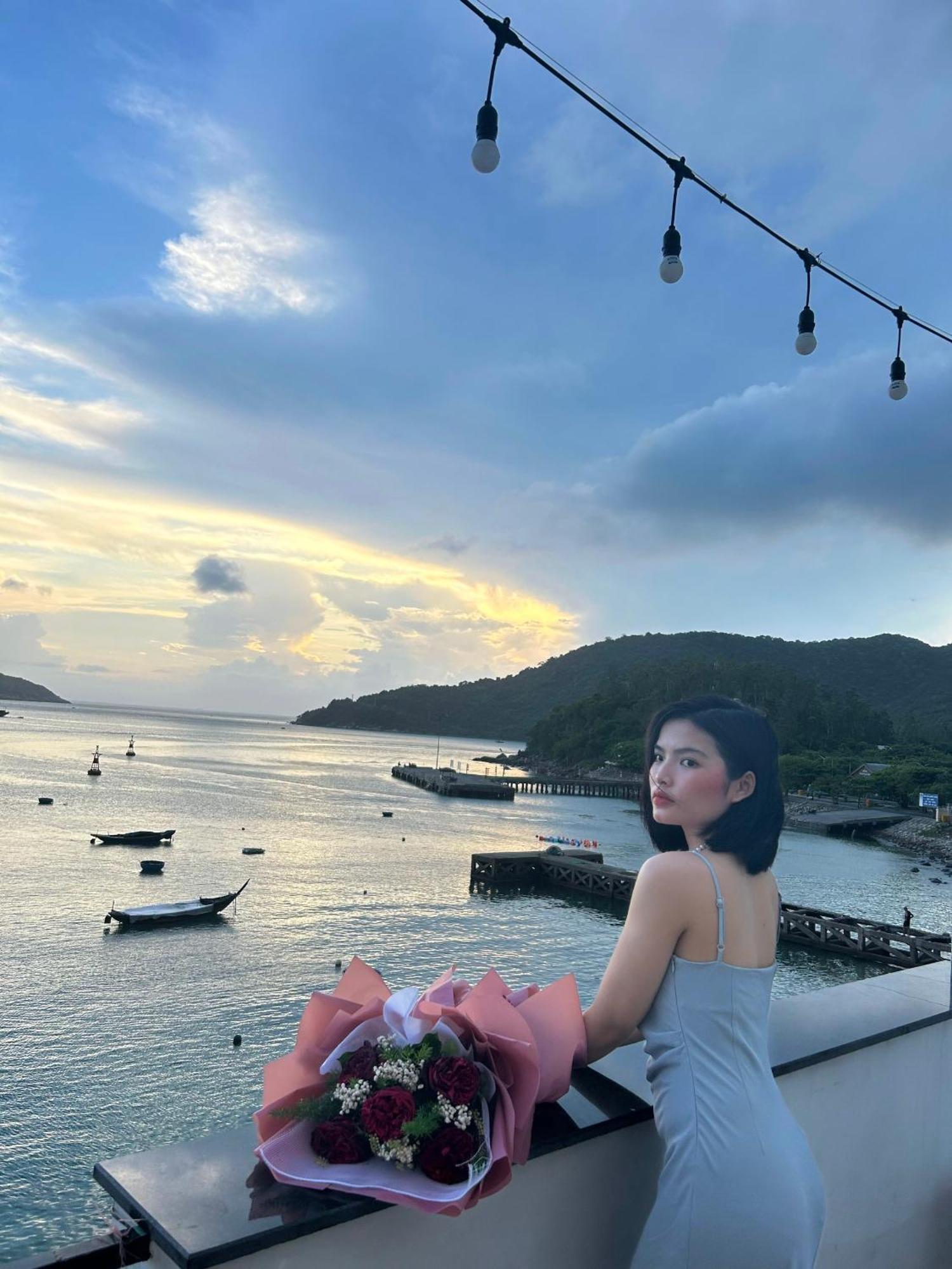 Cham'S Corner Lookout Homestay & Restaurant Tân Hiệ Exteriör bild